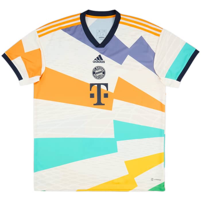 2022-23 Bayern Munich Fourth Shirt Sane #10 - 10/10 - (XL)