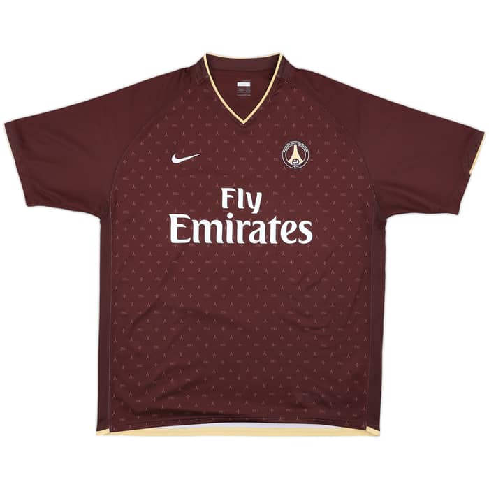 2006-07 Paris Saint-Germain Away Shirt - 7/10 - (XL)