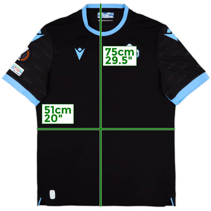 2021-22 Lazio Third Shirt - 10/10 - (XXL)