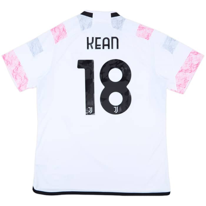 2023-24 Juventus Away Shirt Kean #18 - 8/10 - (XL)