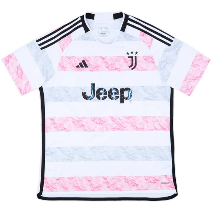 2023-24 Juventus Away Shirt Kean #18 - 8/10 - (XL)