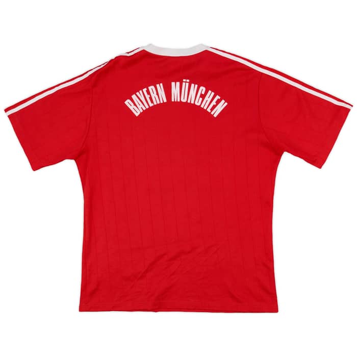 1989-91 Bayern Munich Home Shirt - 7/10 - (XL)
