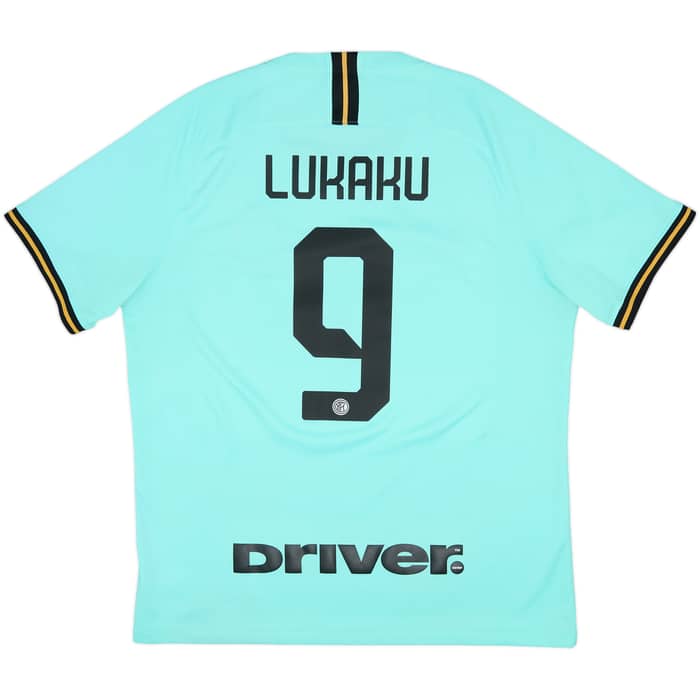 2019-20 Inter Milan Away Shirt Lukaku #9 - 8/10 - (XL)