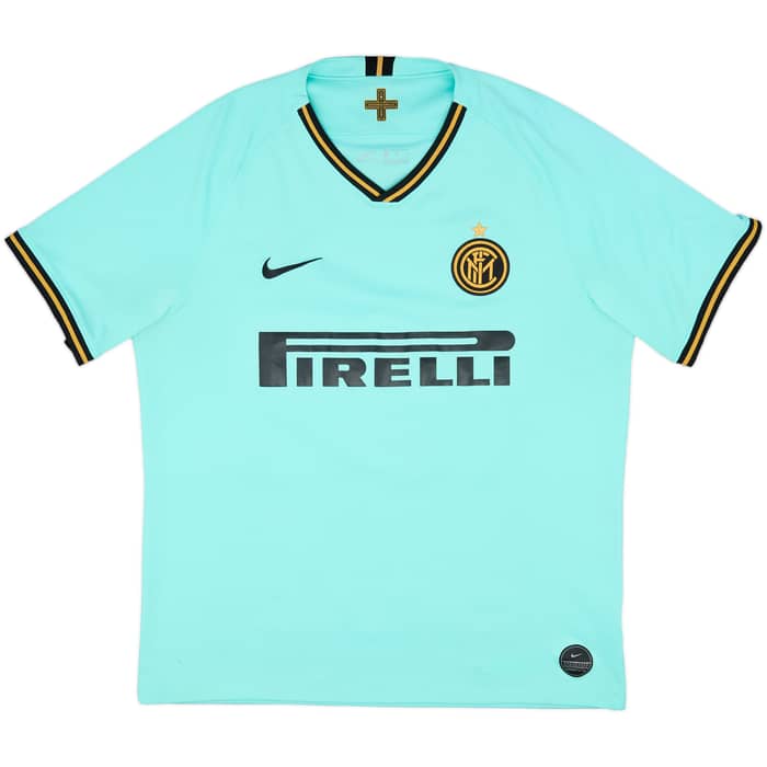 2019-20 Inter Milan Away Shirt Lukaku #9 - 8/10 - (XL)