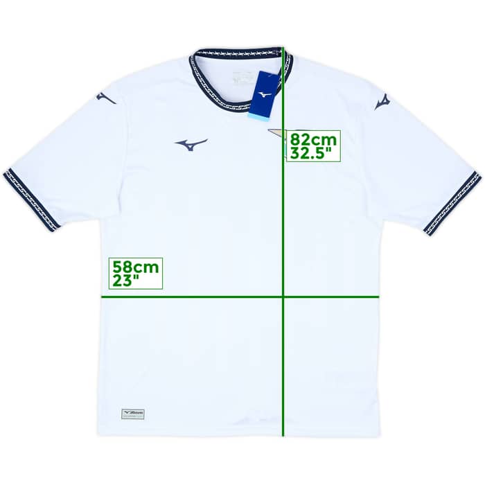 2023-24 Lazio Third Shirt (XXL)