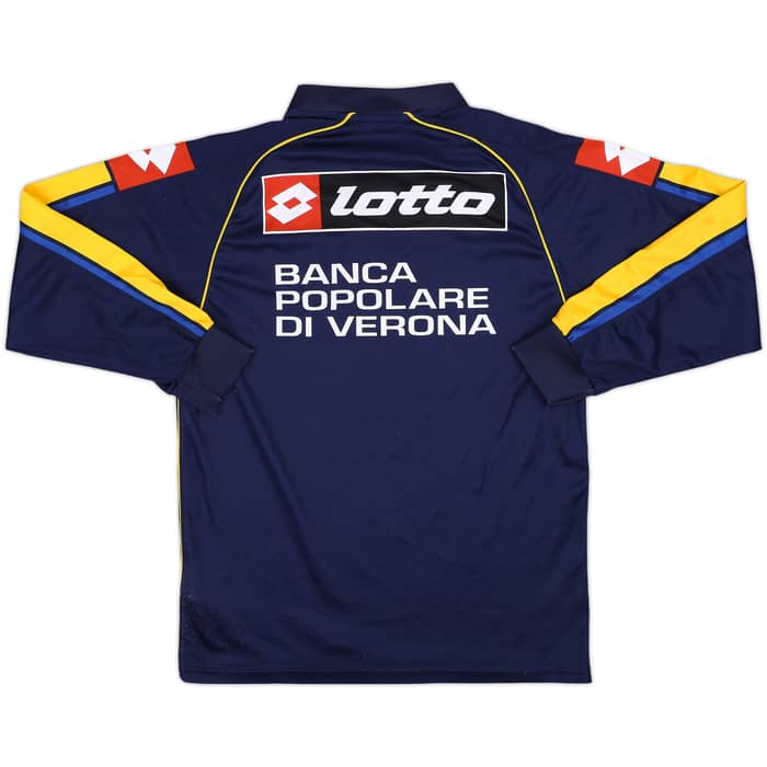 2006-07 Chievo Verona Lotto Training L/S Shirt - 7/10 - (M)