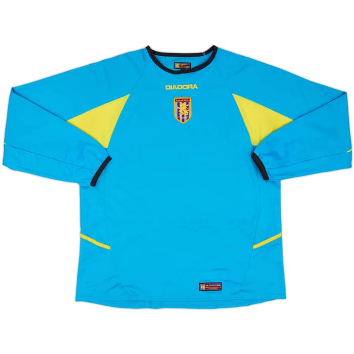 2003-04 Aston Villa GK Shirt - 8/10 - (L)