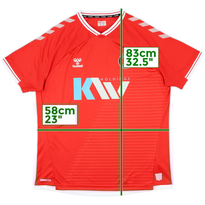 2020-21 Charlton Home Shirt - 10/10 - (XXL)