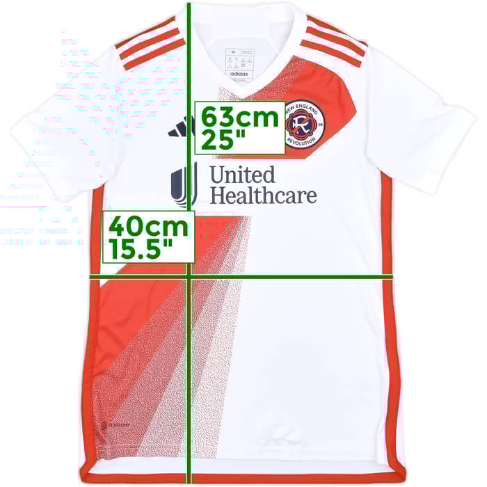 2024 New England Revolution Away Shirt - 8/10 - (Women's M)