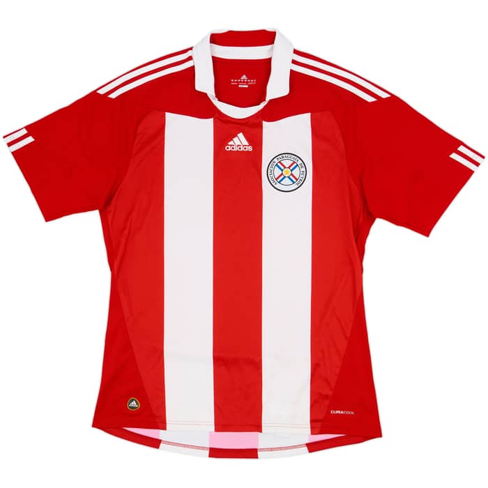 2010-12 Paraguay Home Shirt - 7/10 - (L)