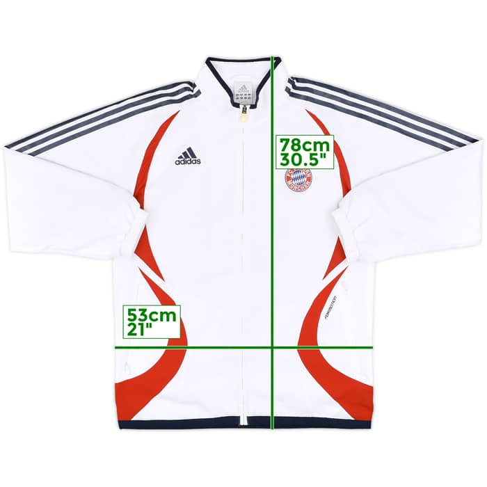2006-07 Bayern Munich adidas Formotion Track Jacket - 9/10 - (M/L)