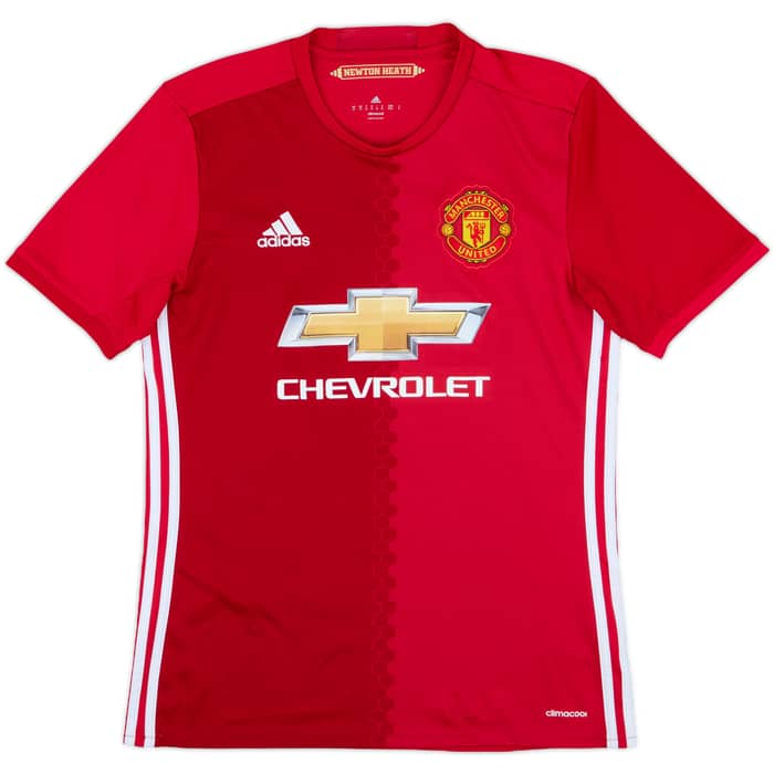 2016-17 Manchester United Home Shirt Ibrahimovic #9 - 6/10 - (M)