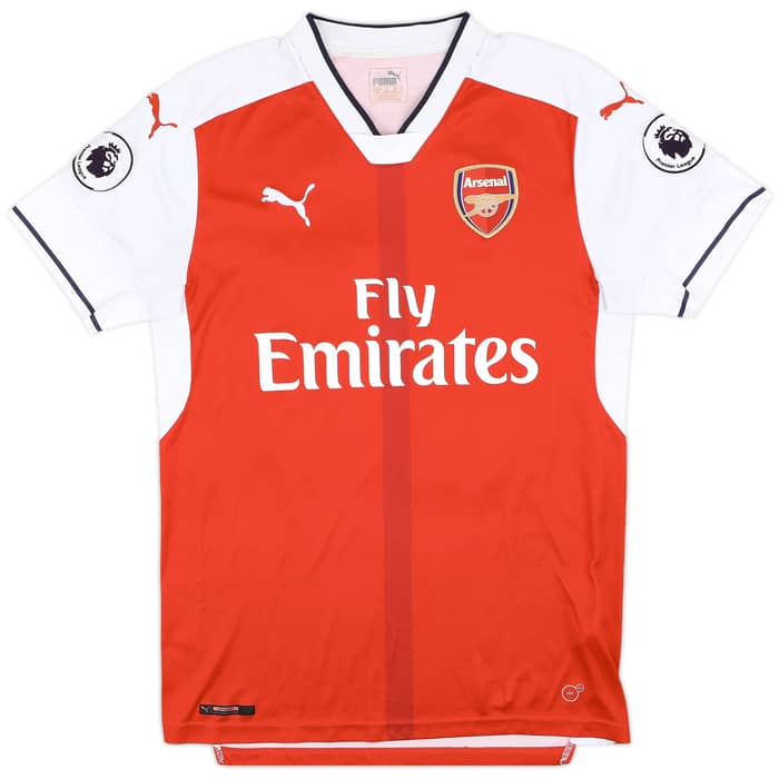 2016-17 Arsenal Home Shirt Xhaka #29 - 5/10 - (M)