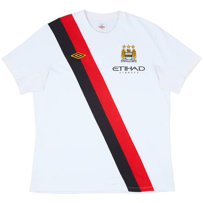 2009-11 Manchester City Third Shirt Kompany #33 - 8/10 - (L)