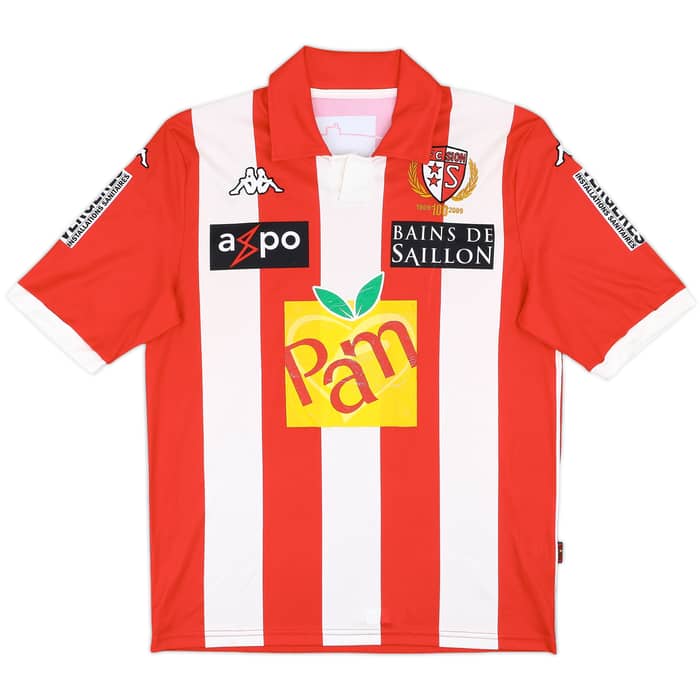 2009-10 FC Sion Away Shirt - 5/10 - (XXL)
