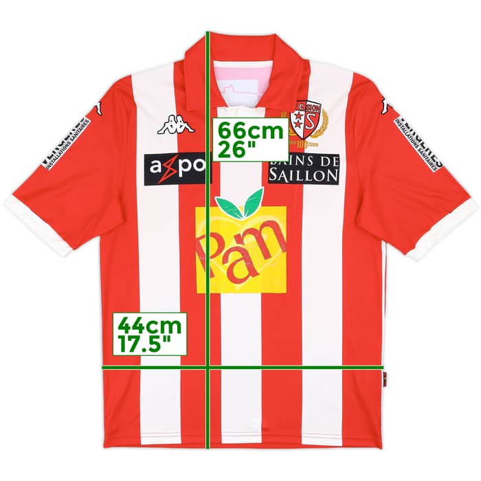 2009-10 FC Sion Away Shirt - 5/10 - (XXL)