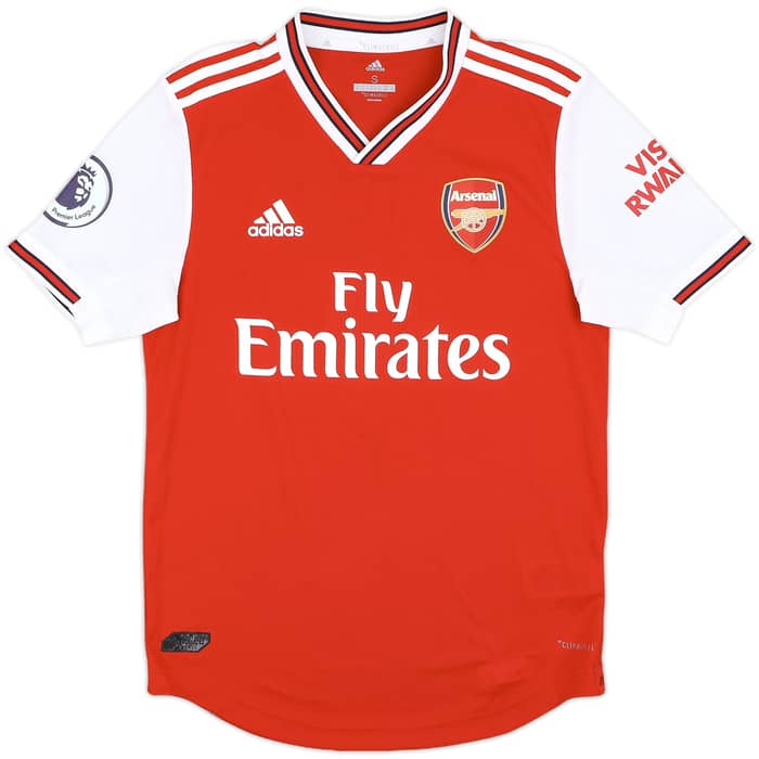 2019-20 Arsenal Authentic Home Shirt Pepe #19 - 10/10 - (S)