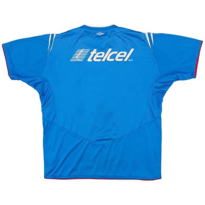 2004-05 Cruz Azul Home Shirt - 7/10 - (L)