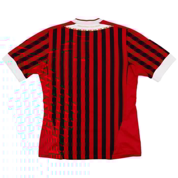 2011-12 AC Milan Home Shirt - 7/10 - (S)
