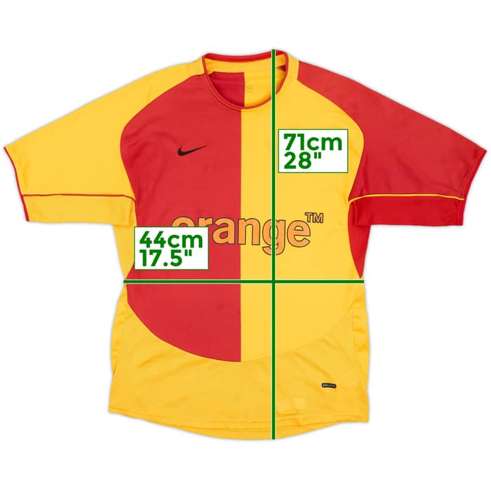 2003-04 Lens Home Shirt - 8/10 - (S)