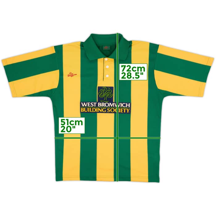 2001-03 West Brom Away Shirt - 9/10 - (M)