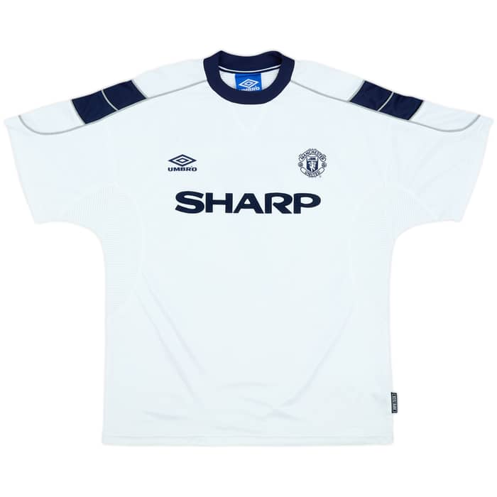 1999-00 Manchester United Third Shirt Beckham #7 - 6/10 - (L)