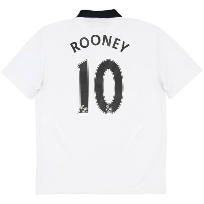 2014-15 Manchester United Away Shirt Rooney #10 - 8/10 - (L)