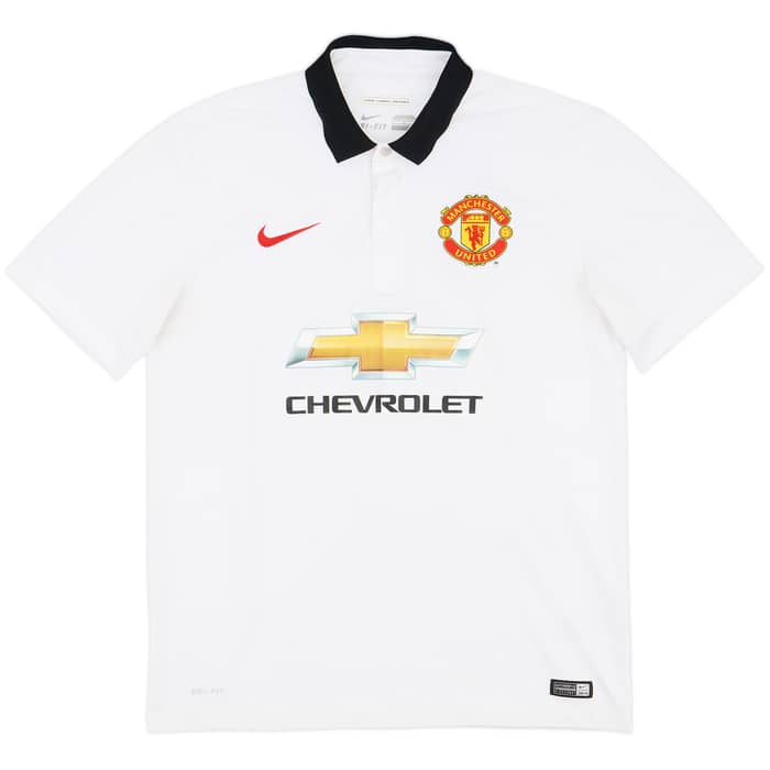 2014-15 Manchester United Away Shirt Rooney #10 - 8/10 - (L)