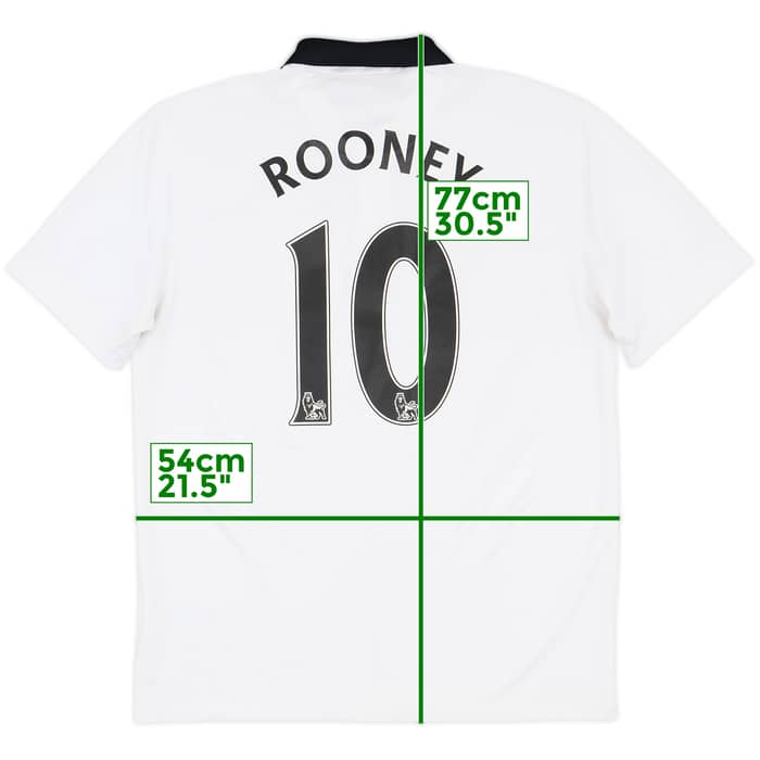 2014-15 Manchester United Away Shirt Rooney #10 - 8/10 - (L)