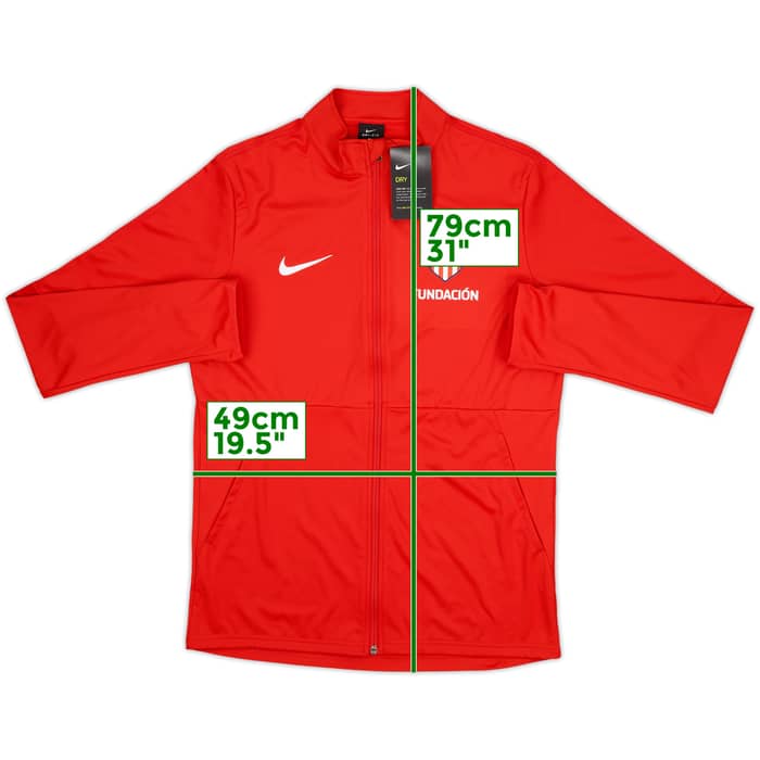 2018-19 Atletico Madrid Nike Foundation Track Jacket (M)