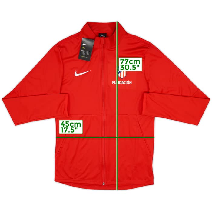 2018-19 Atletico Madrid Nike Track Jacket (S)