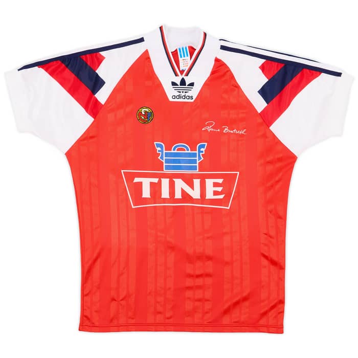 1992-94 Norway 'Soccer Schools' Home Shirt #10 - 8/10 - (S)