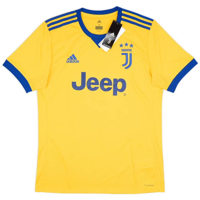 2017-18 Juventus Away Shirt Chiellini #3 (M)