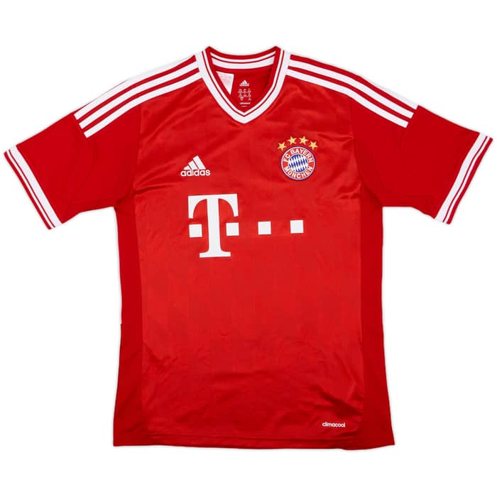 2013-14 Bayern Munich Home Shirt Ribery #7 - 7/10 - (XL.Boys)