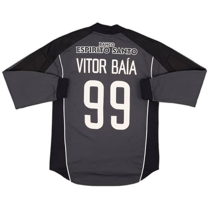 2003-04 Porto GK Shirt Vitor Baia #99 - 7/10 - (L)