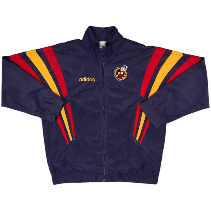 1996-98 Spain adidas Tracksuit - 8/10 - (M)