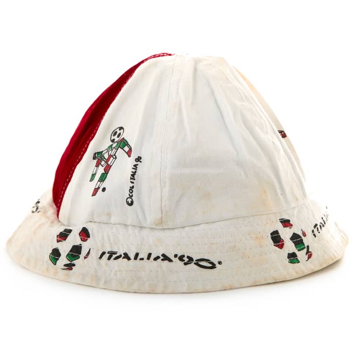 1990 Italy 'World Cup' Bucket Hat - 8/10 - (S)