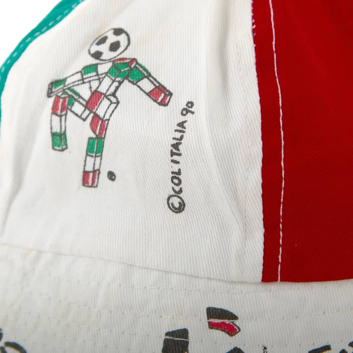 1990 Italy 'World Cup' Bucket Hat - 8/10 - (S)