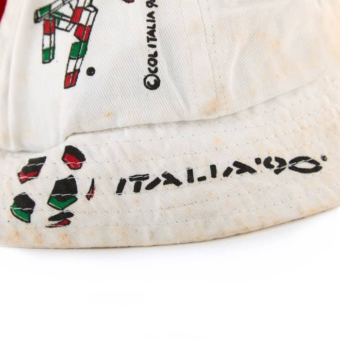 1990 Italy 'World Cup' Bucket Hat - 8/10 - (S)