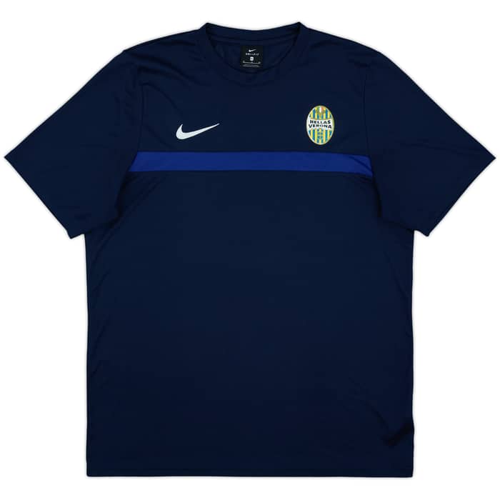 2017-18 Hellas Verona Nike Training Shirt - 7/10 - (XL)