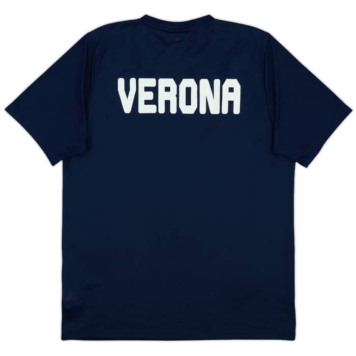 2017-18 Hellas Verona Nike Training Shirt - 7/10 - (XL)