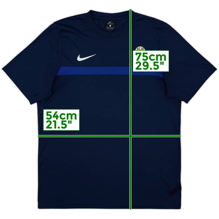 2017-18 Hellas Verona Nike Training Shirt - 7/10 - (XL)