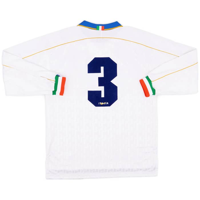 1994-96 Italy Match Issue Away L/S Shirt #3