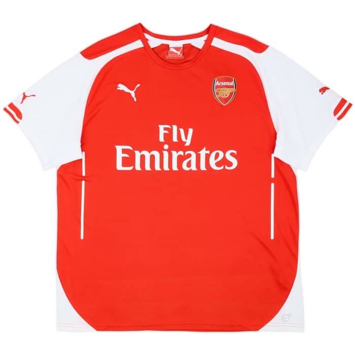 2014-15 Arsenal Home Shirt Ozil #11 - 6/10 - (XL)