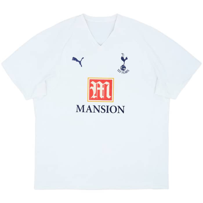 2007-08 Tottenham Home Shirt Bale #16 - 7/10 - (XXL)