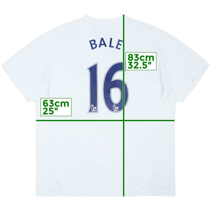 2007-08 Tottenham Home Shirt Bale #16 - 7/10 - (XXL)