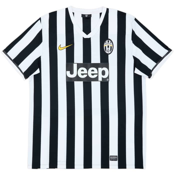 2013-14 Juventus Home Shirt Marchisio #8 - 8/10 - (XL)