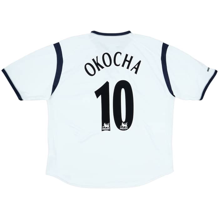 2001-03 Bolton Maillot domicile Okocha #10 - 8/10 - (XL)