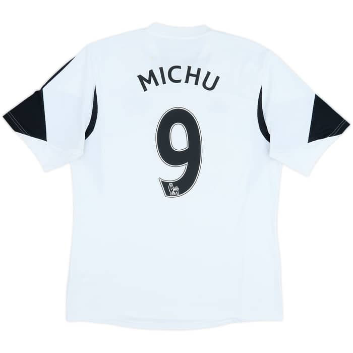 2013-14 Swansea Home Shirt Michu #9 - 6/10 - (L)