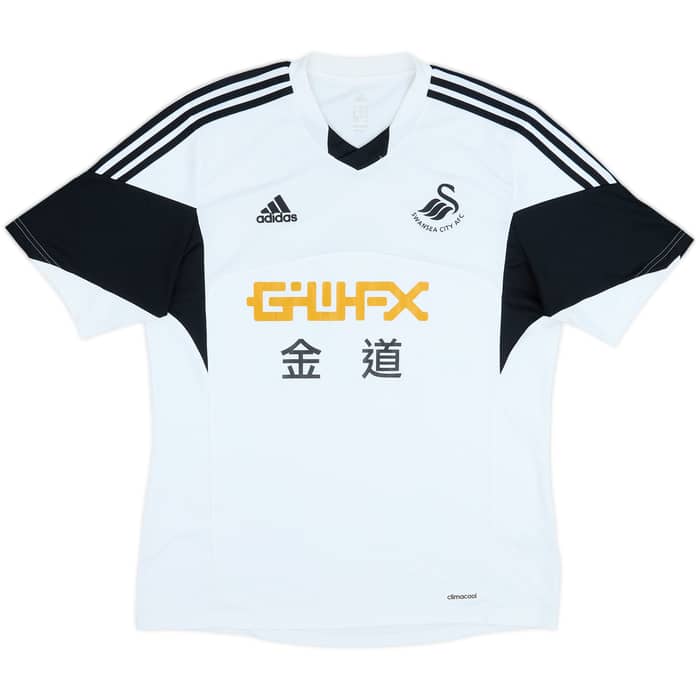 2013-14 Swansea Home Shirt Michu #9 - 6/10 - (L)
